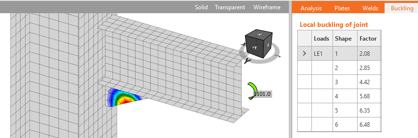 Buckling Analysis | IDEA StatiCa